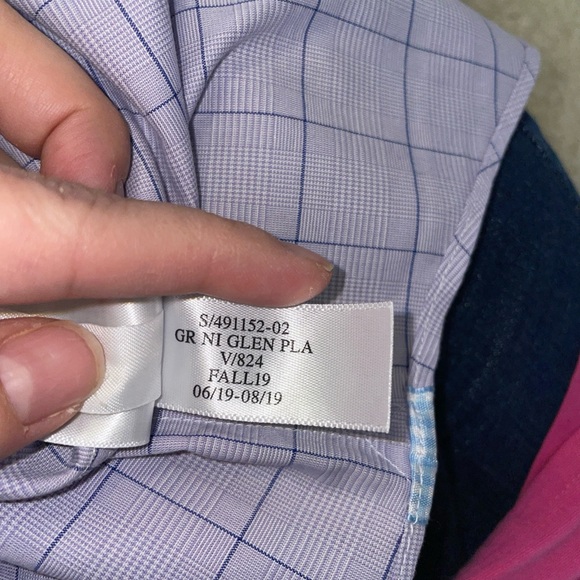 Banana Republic non-iron slim fit fit dress shirt - Picture 5 of 9